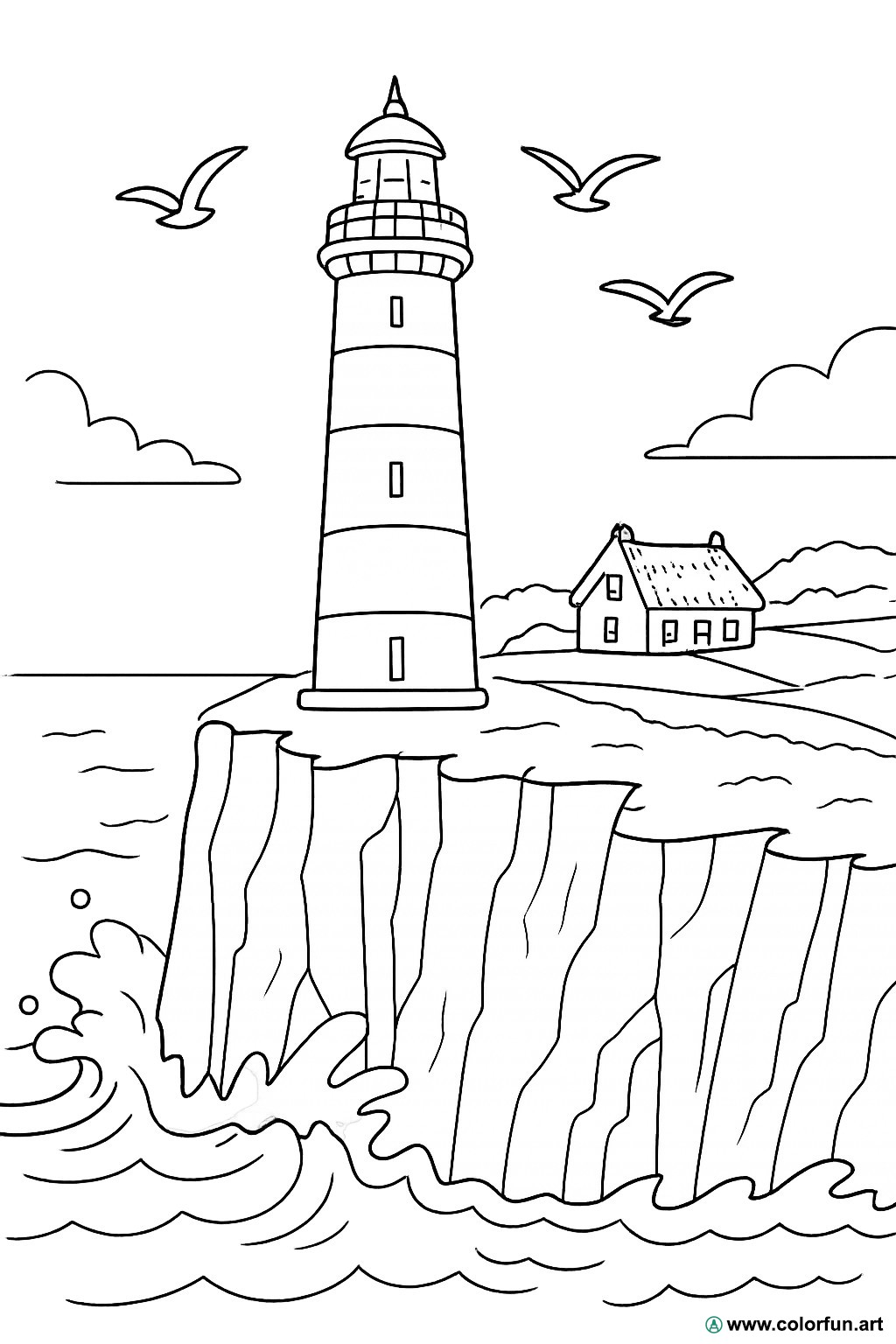 desenhos para colorir bretanha típica