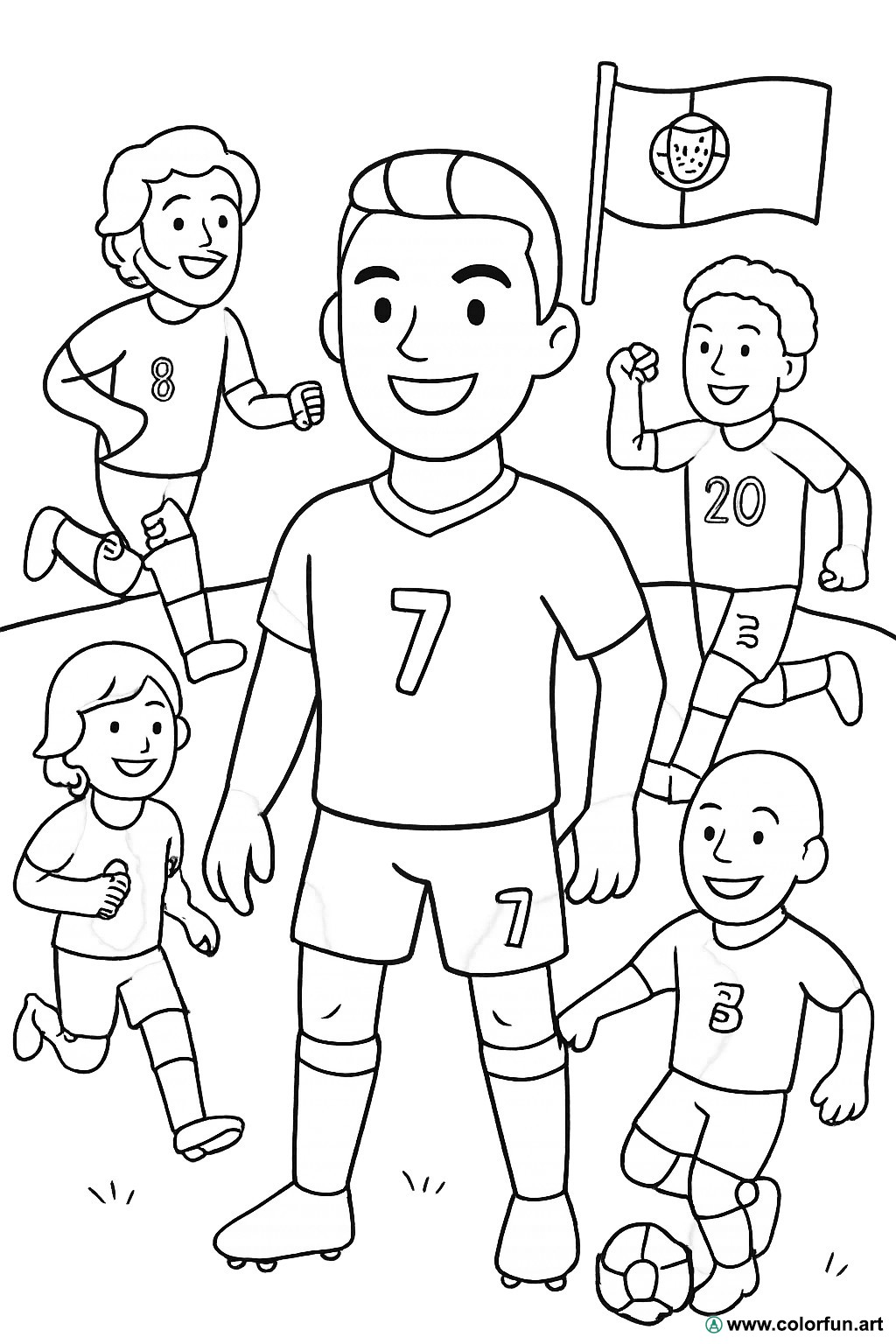 desenhos-para-colorir-da-equipe-de-portugal-para-baixar-ou-imprimir