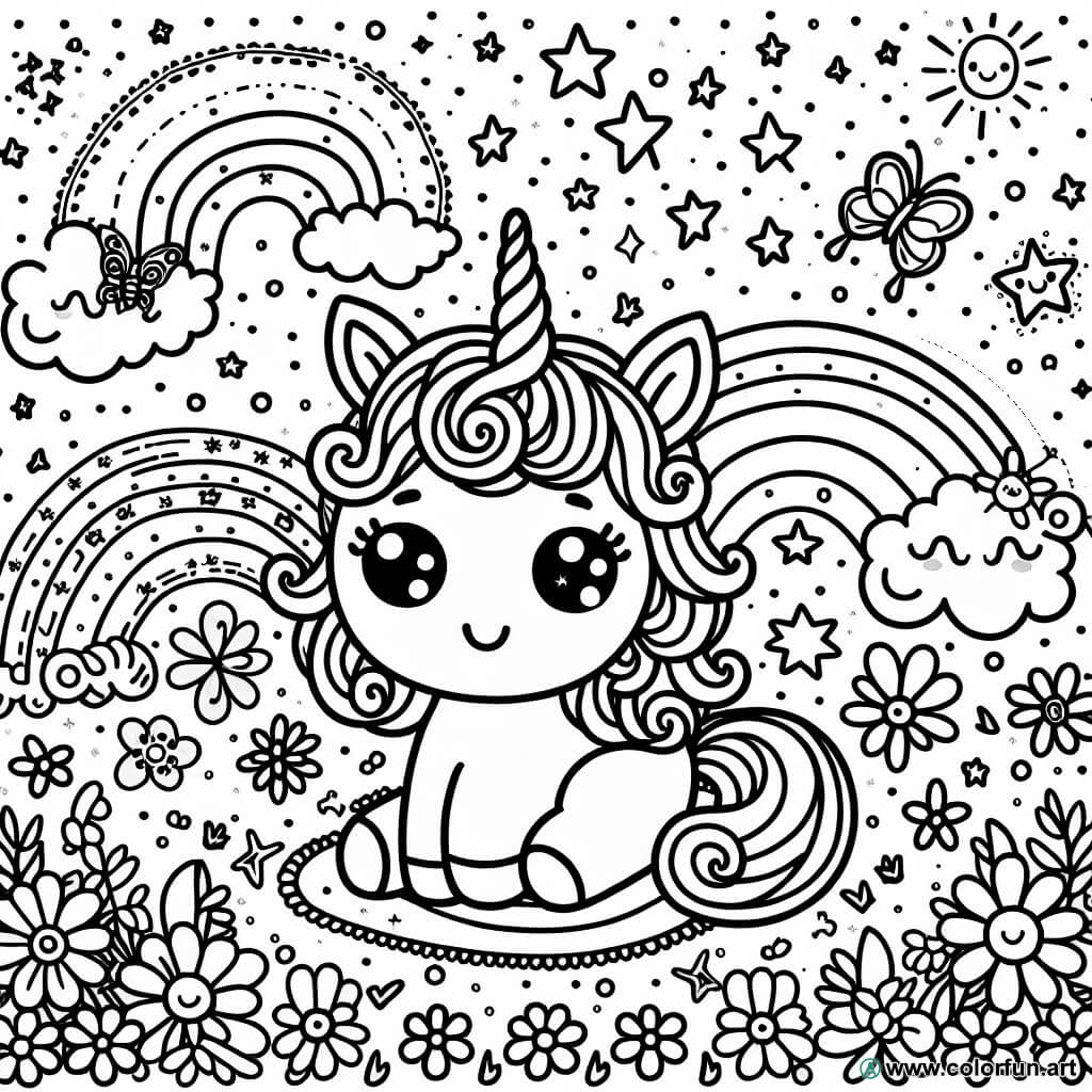 Desenhos para colorir para menina de 4 anos Para Baixar ou Imprimir ...