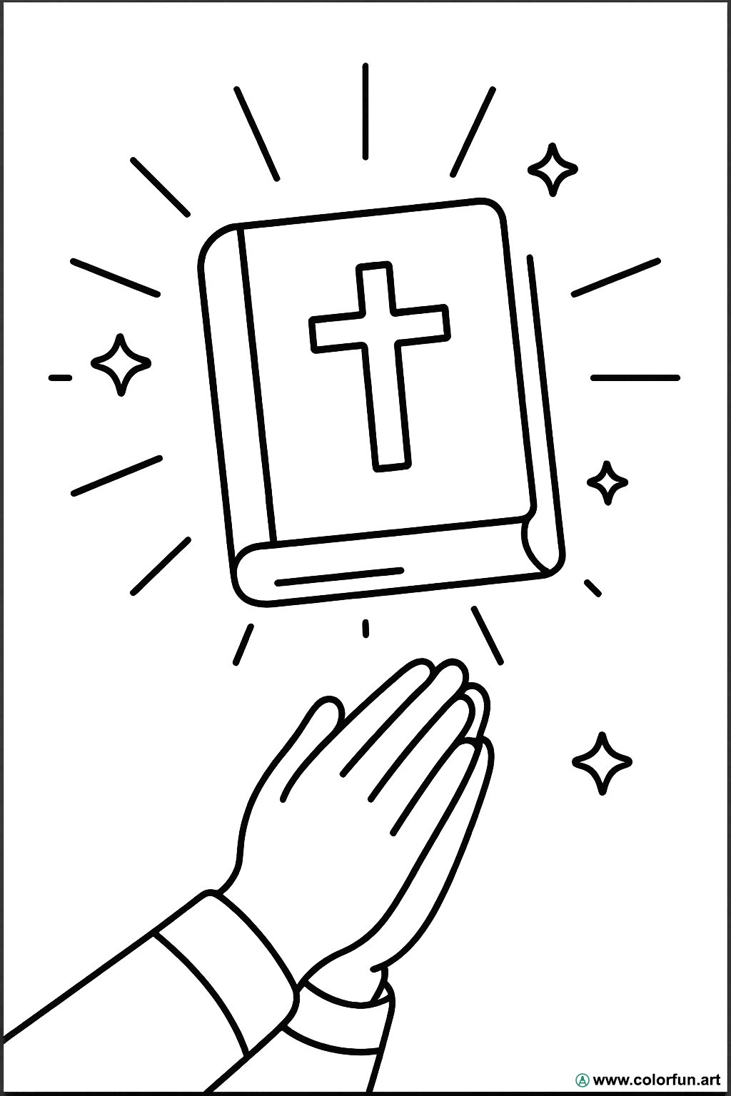 Desenhos para colorir para crianças católicas Para Baixar ou Imprimir ...